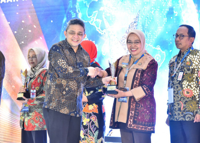 Lima Besar Nasional, Kota Jambi Raih APBD AWARD'2024, Apresiasi Pengelolaan Keuangan Daerah Oleh Kemendagri