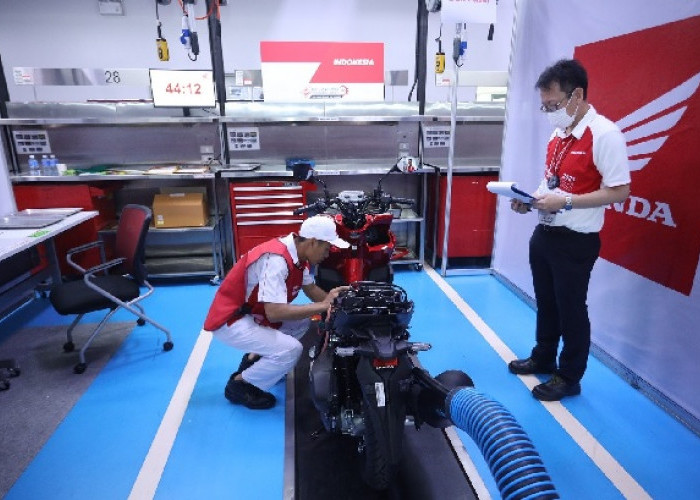 Teknisi Sepeda Motor Honda Indonesia Siap Adu Skill di Kompetisi Tingkat Dunia