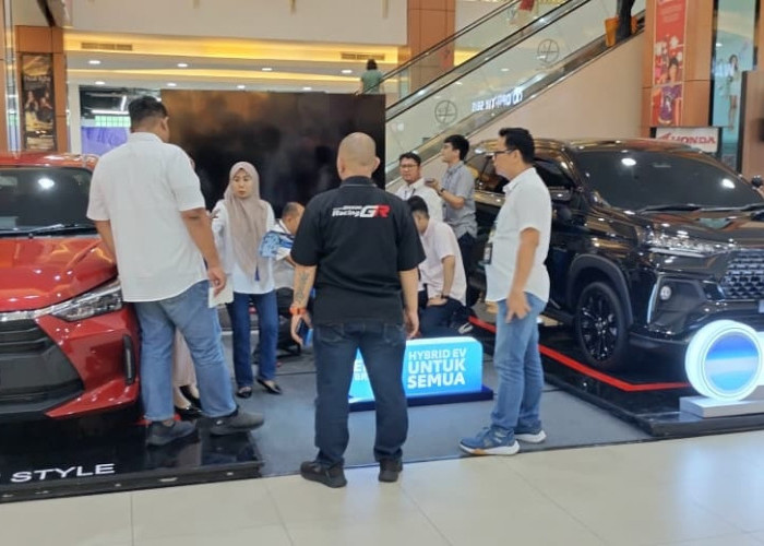 Toyota Space di Jamtos Tawarkan Beragam Promo Spesial 