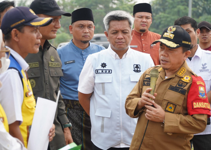 Gubernur Al Haris Apresiasi Sekolah Rakyat Sarolangun, Anggaran Rp.400 Miliar untuk 2.550 Siswa