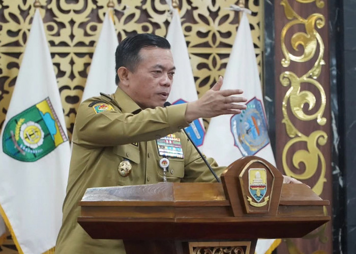 Camat se-Tanjabbar Absen di Rakor Camat Provinsi Jambi 2026, Gubernur Al Haris Beri Teguran Begini