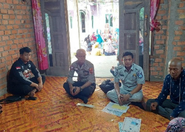 Laka Lantas di Desa Suak Putat-Muara Jambi, Ahli Waris Korban Menerima Santunan Jasa Raharja