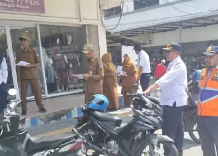 Tarif Parkir Resmi Berlaku di Sungai Penuh, Motor Rp 2 Ribu, Mobil Rp 3 Ribu