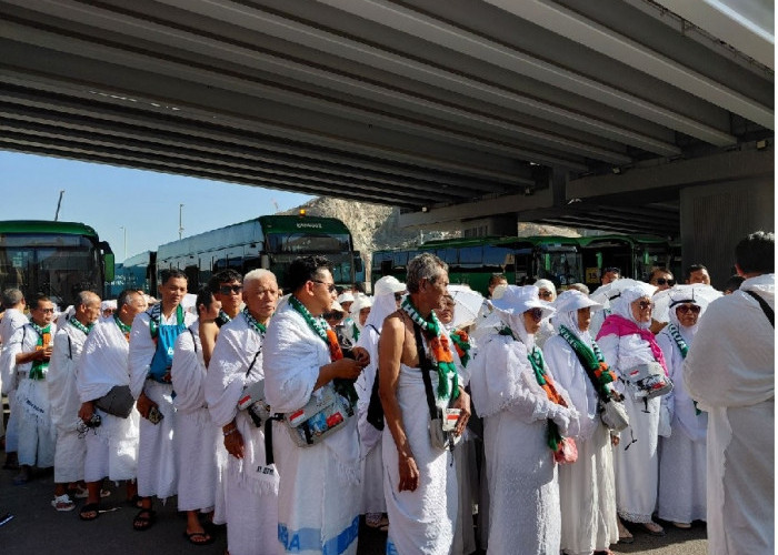 Menuju Armuzna, Jemaah Diimbau Bijak Atur Aktivitas dan Jaga Kondisi Tubuh