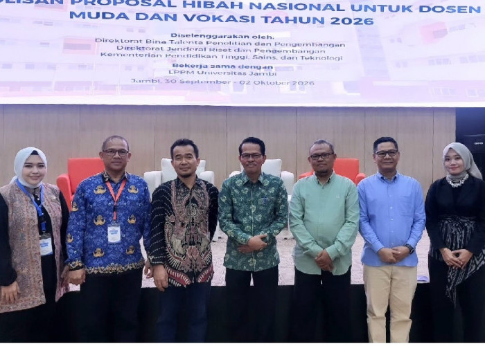 UNJA Jadi Tuan Rumah Workshop Hibah Nasional, 175 Dosen Matangkan Proposal Penelitian