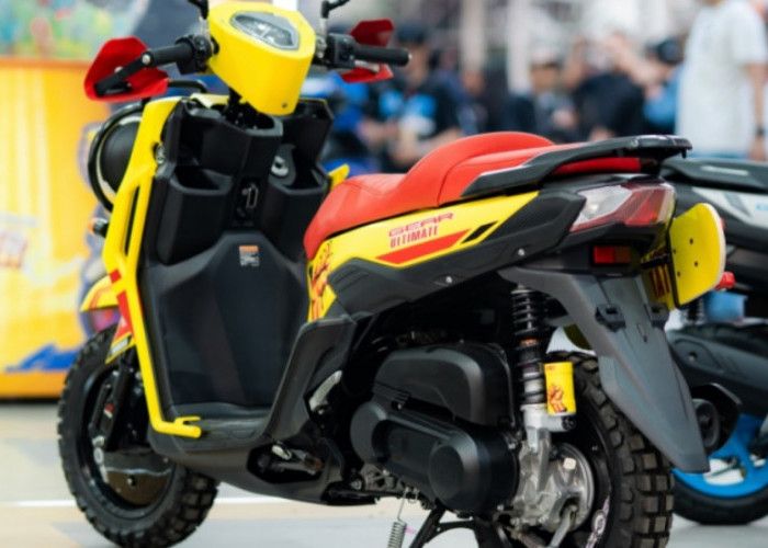 Gokil! Yamaha Pamer Motor Modifikasi Spesial di JFK 2026, Bisa Dibawa Pulang Gratis