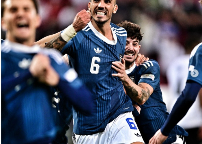 Yunani Ukir Sejarah Usai Bungkam Jerman 1-0 di UEFA Nations League