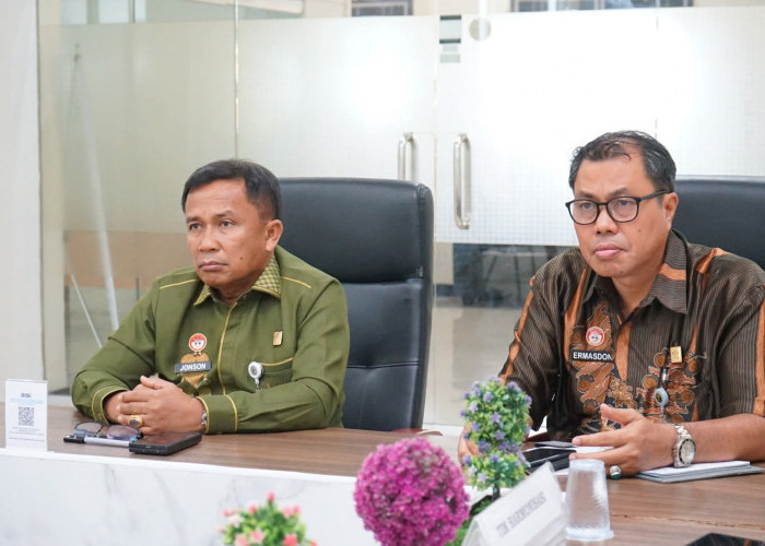 Kakanwil Kemenkum Jambi Ikuti Sosialisasi I-Mut SIASN dan Kick Off Kolaborasi Lintas Kementerian