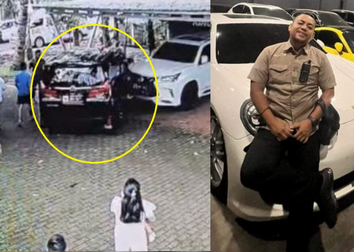 Detik-detik Polisi Berpangkat Brigadir Tewas Bunuh Diri Dalam Mobil Alpard