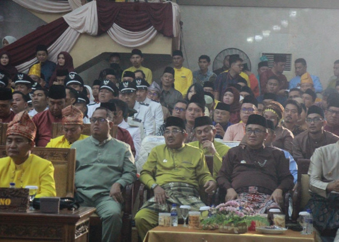 Bupati Anwar Sadat Hadiri Peringatan Hari Jadi Kabupaten Tanjung Jabung Timur ke-27