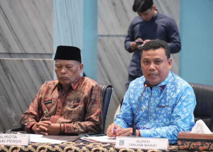 Wabup Katamso Hadiri Kunker Komisi II DPR RI di Jambi, Soroti Penguatan BUMD dan Penyelesaian Konflik Agraria