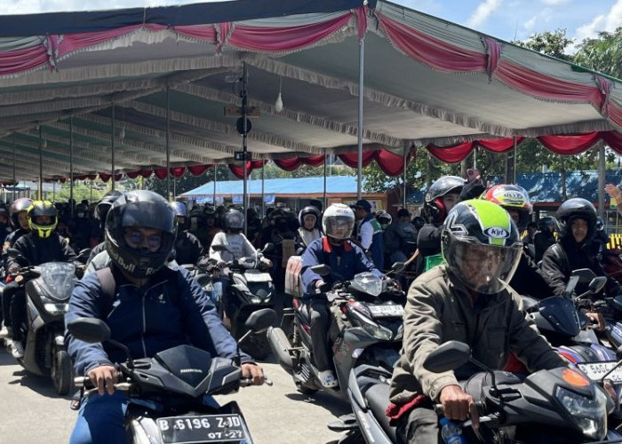 Puncak Arus Balik, 128.821 Penumpang Padati Pelabuhan Bakauheni