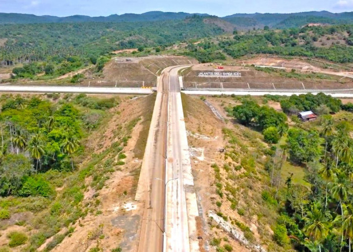 PR Jalan Tol Jokowi Masih Panjang di Aceh, dari 366 Km Baru Dibangun 74,5 Km