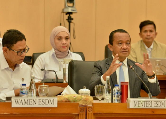 DPR Ketok Anggaran ESDM Rp27,3 Triliun, Menteri Bahlil Jor-joran 82 Persen untuk Program Rakyat