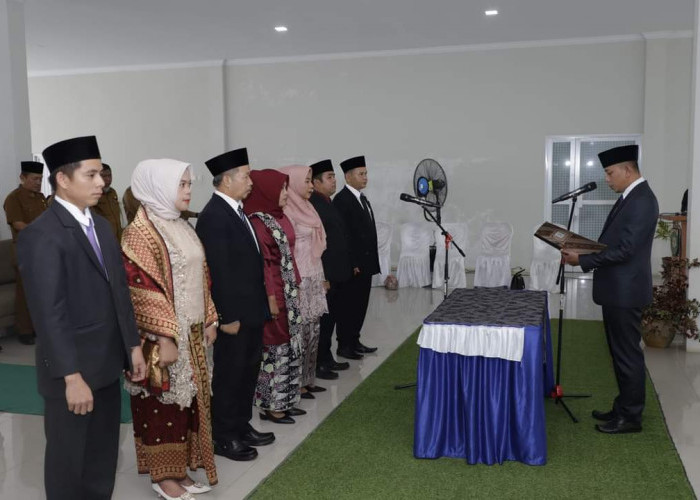 Mulai Beroperasi, Jajaran Direktur RSUD Tipe D Rantau Ikil Resmi Dilantik