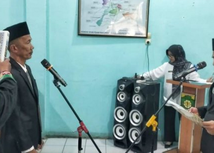 Dedy Putra Ancam Copot Direktur PDAM Pancuran Telago jika Tak Becus Bekerja