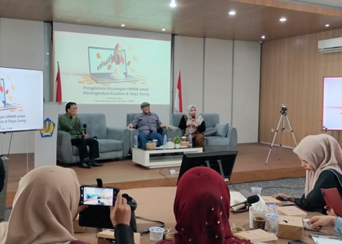 Kanwil DJPb Jambi Tingkatkan Literasi Keuangan dan Kompetensi UMKM