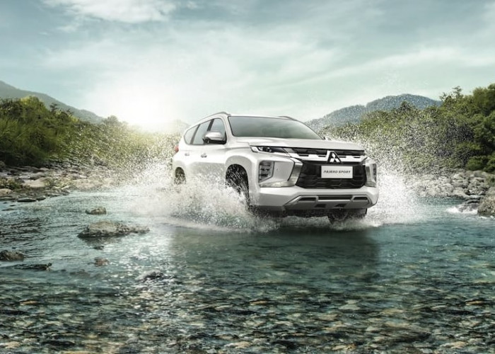 Mengenal New Pajero Sport Dakar Ultimate 4x4, SUV Andalan Penakluk Medan Berat