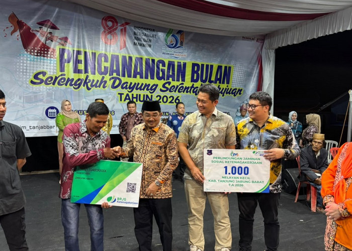 Seribu Nelayan Kecil Dilindungi Melalui Program BPJS Ketenagakerjaan