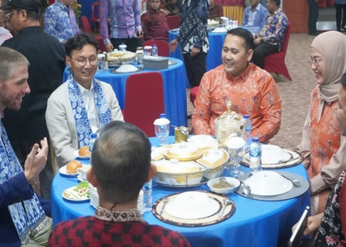 Evaluator UNESCO Puji Keramahan Warga, Siap Dampingi Pengembangan Geopark Merangin