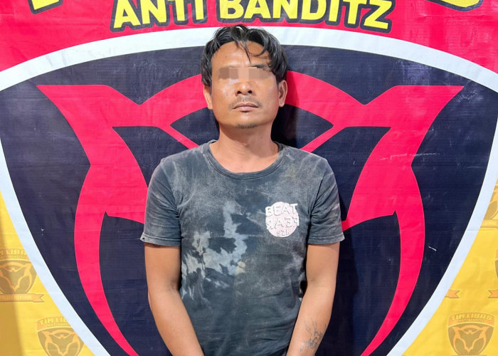 Ketut Ditangkap Polisi Usai Bobol Rumah dan Gasak Motor serta Elektronik