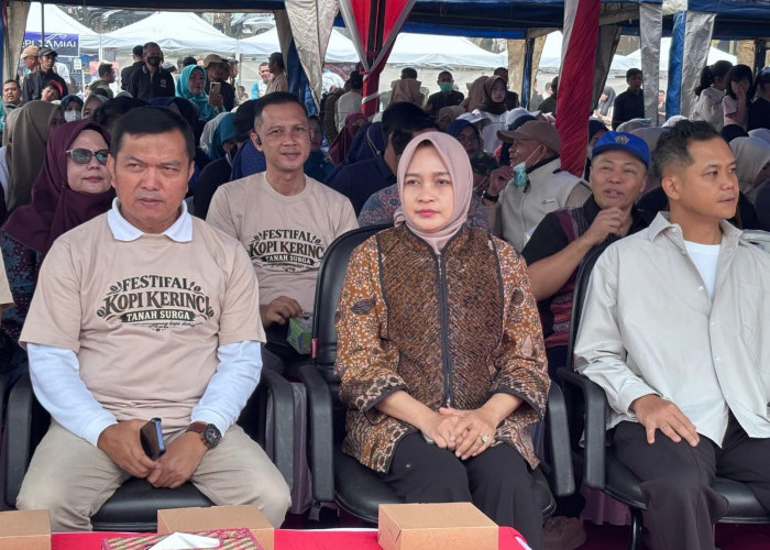 Kadiv Yankum Kanwil Kemenkum Jambi Hadiri Festival Kopi Kerinci “Tanah Surga”