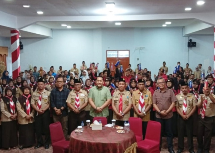 Lepas Kontingen Jamda, Bupati M. Syukur: Jaga Ibadah dan Nama Baik Daerah