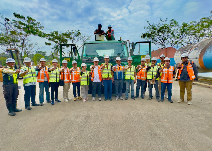 Optimalkan Operasi: Sosialisasi Implementasi TID Sementara di Terminal Petikemas Pelabuhan Talang Duku Jambi