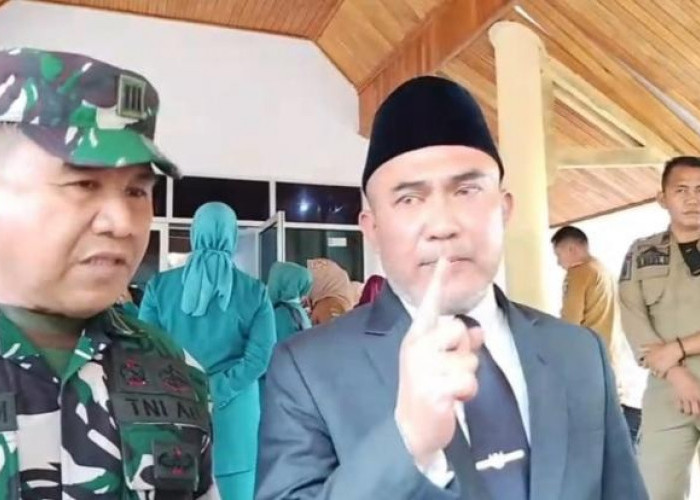Bupati Bungo Dedy Putra Ancam Bakar Sendiri Peralatan PETI
