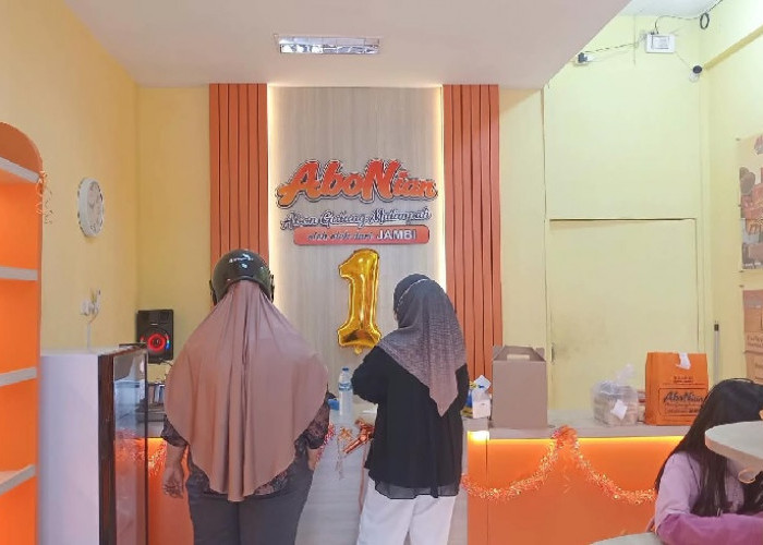 AboNian Ramaikan Kuliner Jambi, Ajak Gen Z Berani Berwirausaha