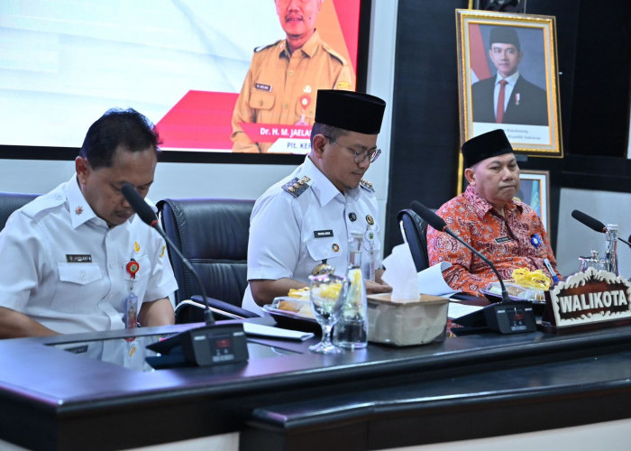 Buka Rakorda Bangga Kencana Wali Kota Maulana : 