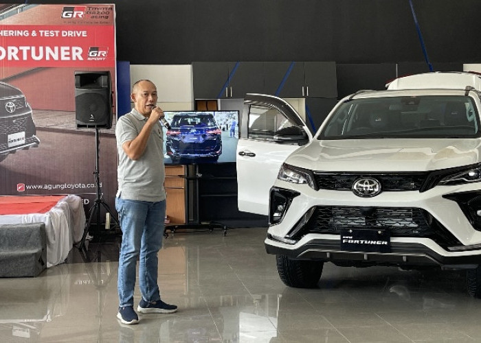 Agung Toyota Resmi Hadirkan New Fortuner 2024 di Jambi