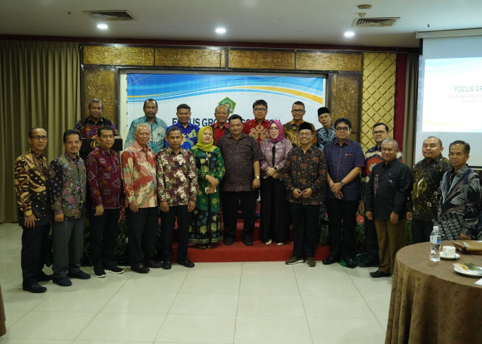 29 Wakil Rektor I Berkumpul, Dalam Rangka Penguatan Regulasi Kebijakan Akademik PTKIN