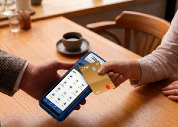 Saatnya Upgrade Kartu ke BRI Debit Contactless Mastercard