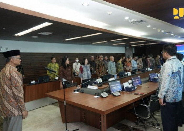 Menteri PU Dody Lantik 3 Pejabat Baru, Berikut Nama-Namanya