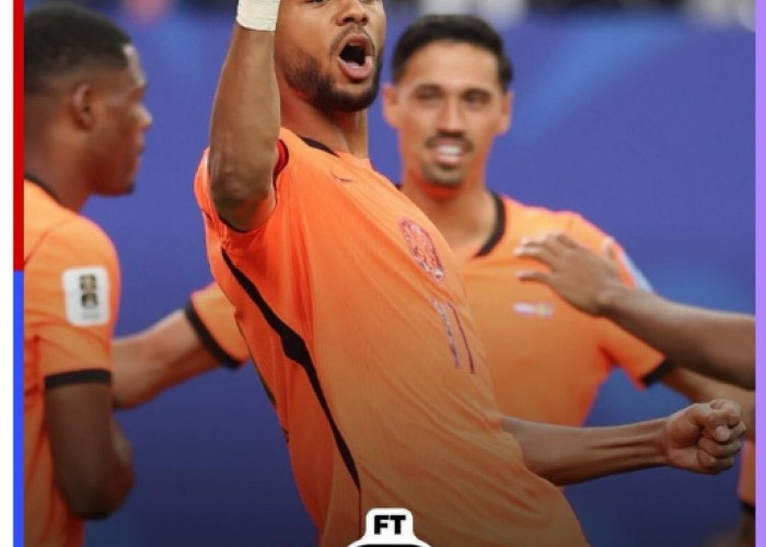 Belanda Bantai Swedia 5-1, Brian Brobbey dan Cody Gakpo Sumbang Dua Gol