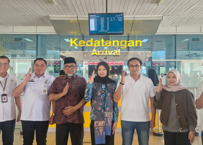 Sekda Sudirman Sambut Purna Paskibraka Nasional: Jadi Kebanggaan, Nindya Eltsani Bawa Nama Jambi
