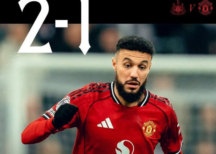 Lawan 10 Pemain Newcastle United, Manchester United Tumbang 2-1