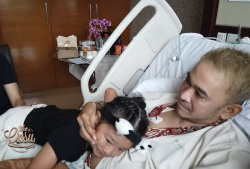  Ruben Onsu Kembali Dilarikan ke Rumah Sakit, Betrand Peto Menangis