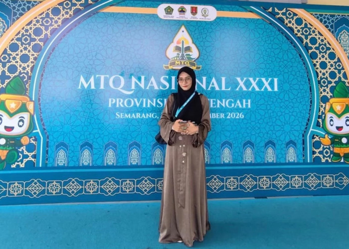 Kafilah Provinsi Jambi Menanti Hasil Terbaik Usai Dua Finalis Tuntaskan Penampilan di MTQ Nasional XXXI