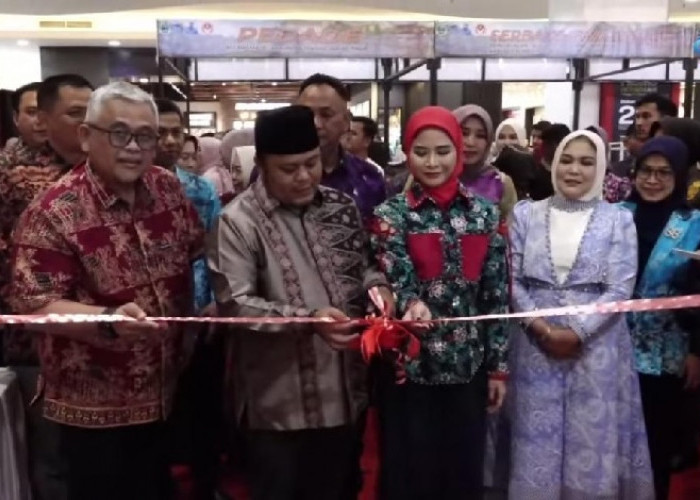 Plt. Bupati Tanjabtim Buka Zabaq Expo Tahun 2024 di Mall Jamtos Jambi