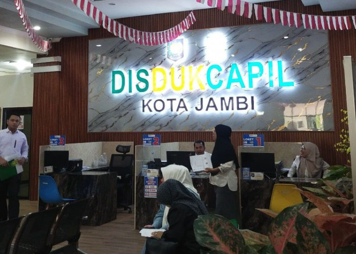 Disdukcapil Kota Jambi Pastikan Stok Blanko KTP-EL Aman Hingga Sebulan