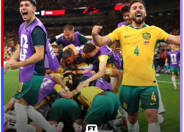 Hajar Turki 2-0, Australia Raih Poin Sempurna