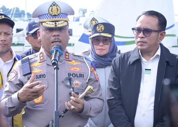 PT Jasa Raharja Bersama Korlantas POLRI dan Stakeholder Tinjau Kesiapan Pelabuhan Bakauheni-Merak