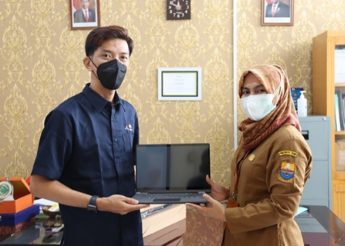PetroChina Jabung Donasikan Peralatan Pendukung Kesehatan ke Dinas Kesehatan Provinsi Jambi
