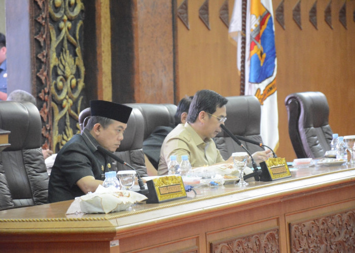 DPRD Jambi Gelar Rapat Paripurna Penyampaian Nota Pengantar Rancangan KUPA PPAS 2023