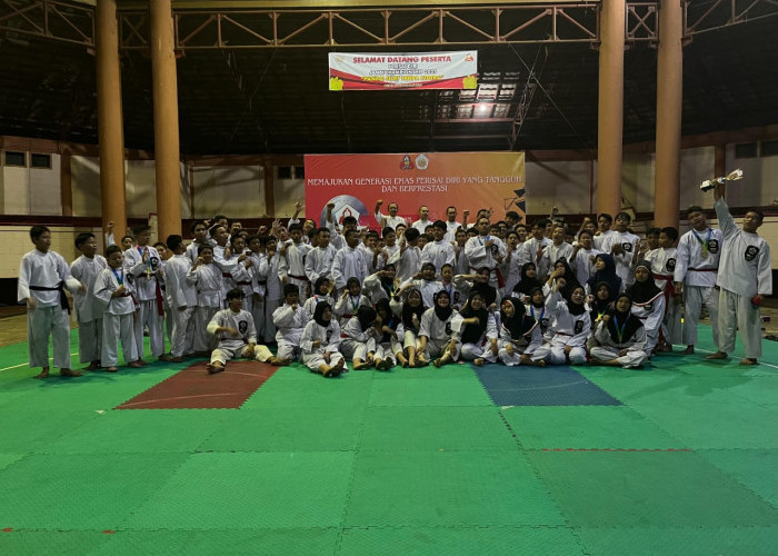 Perisai Diri Jambi Championship 2025, Ajang Seleksi Dapatkan Pesilat Berprestasi