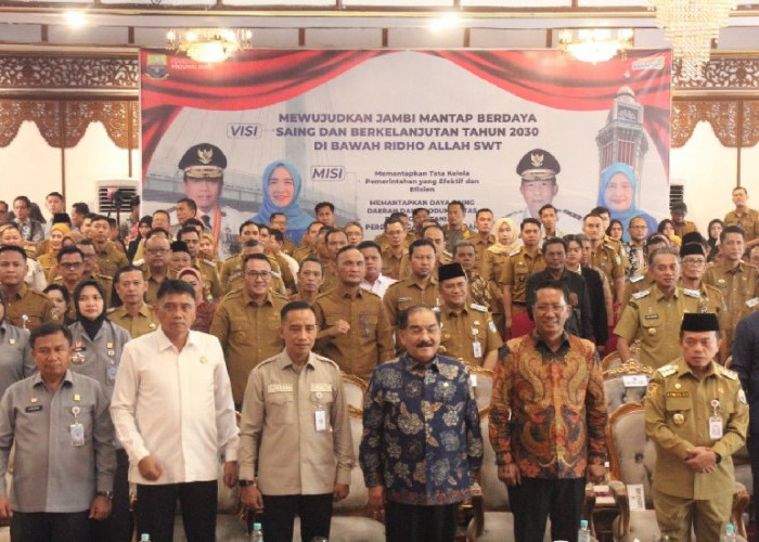 Wujudkan Keadilan Hingga Pelosok, 1.585 Posbankum Desa Kelurahan Resmi Hadir di Provinsi Jambi