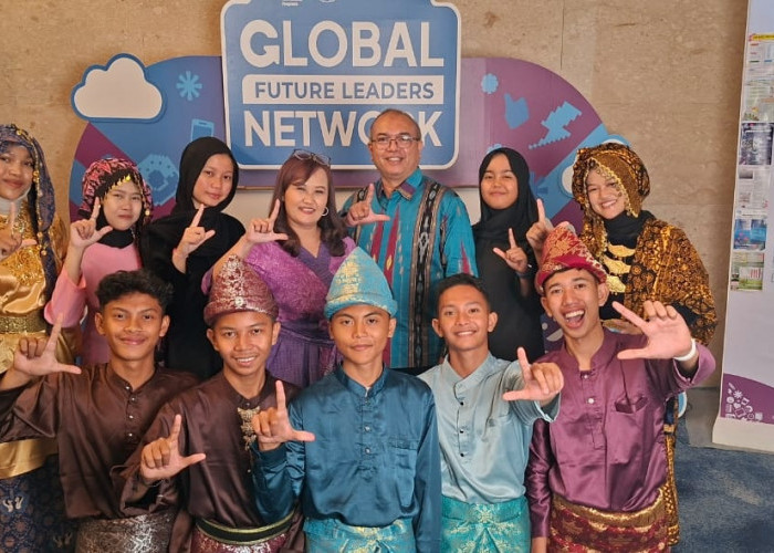 6 Peserta AFS Global STEM Innovators SKK Migas PetroChina Buktikan Anak Jambi Siap Bersaing Global    