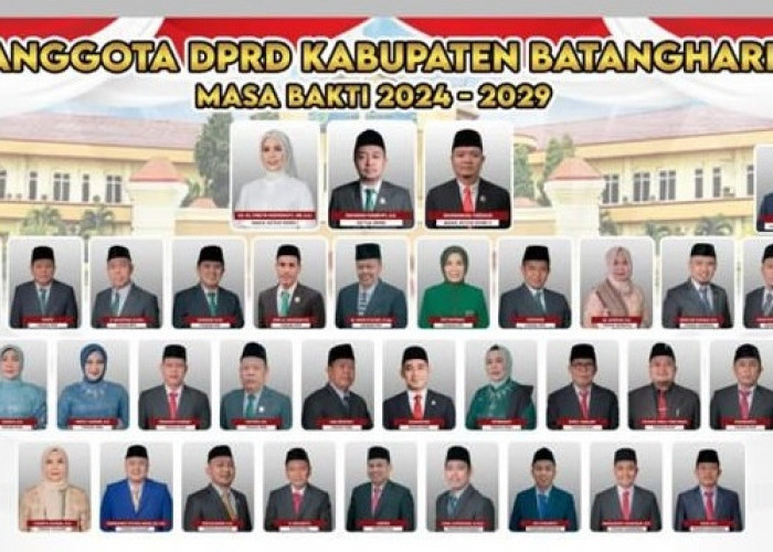 Lengkap, Berikut 7 Fraksi di DPRD Kabupaten Batanghari Masa Jabatan 2024-2029